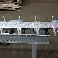 фото профиля для деформационных швов SG 84 Dewmark