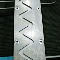 фото профиля для деформационных швов SG 84 Dewmark