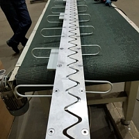 фото профиля для деформационных швов SG 84 Dewmark