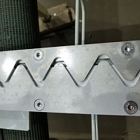 фото профиля для деформационных швов SG 84 Dewmark