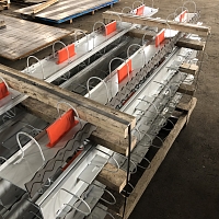 фото профиля для деформационных швов SG 84 Dewmark